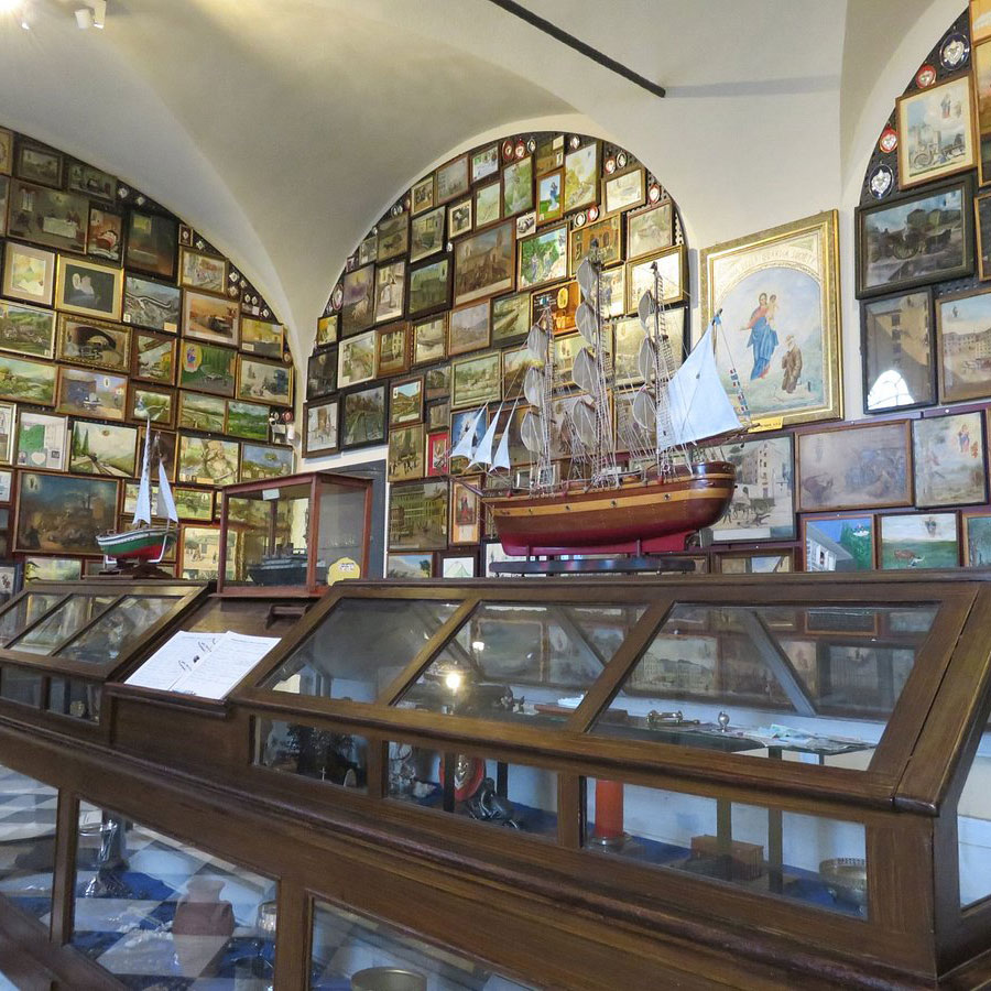 Il Santuario della Madonna della Guardia: foto 8